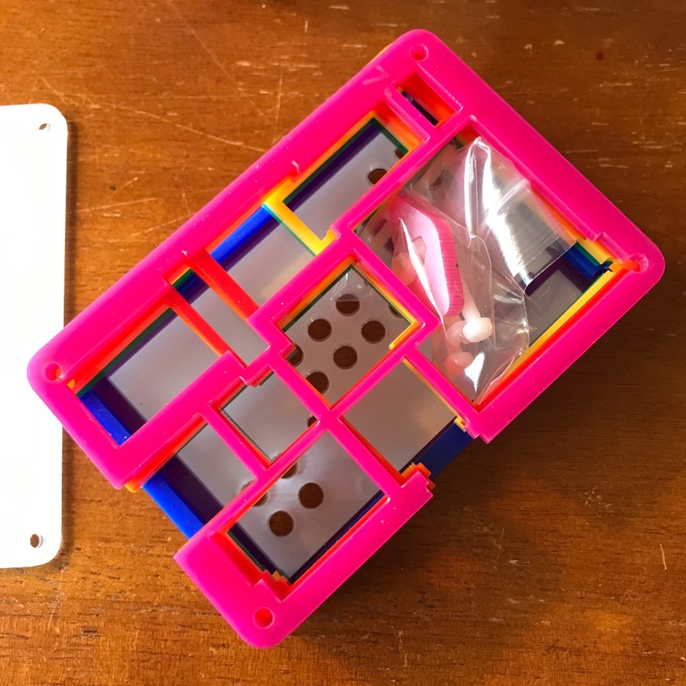 Raspberry Pi Rainbow Case - Picture 2 of 5
